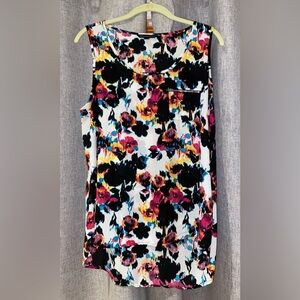 Signature Studio floral tank